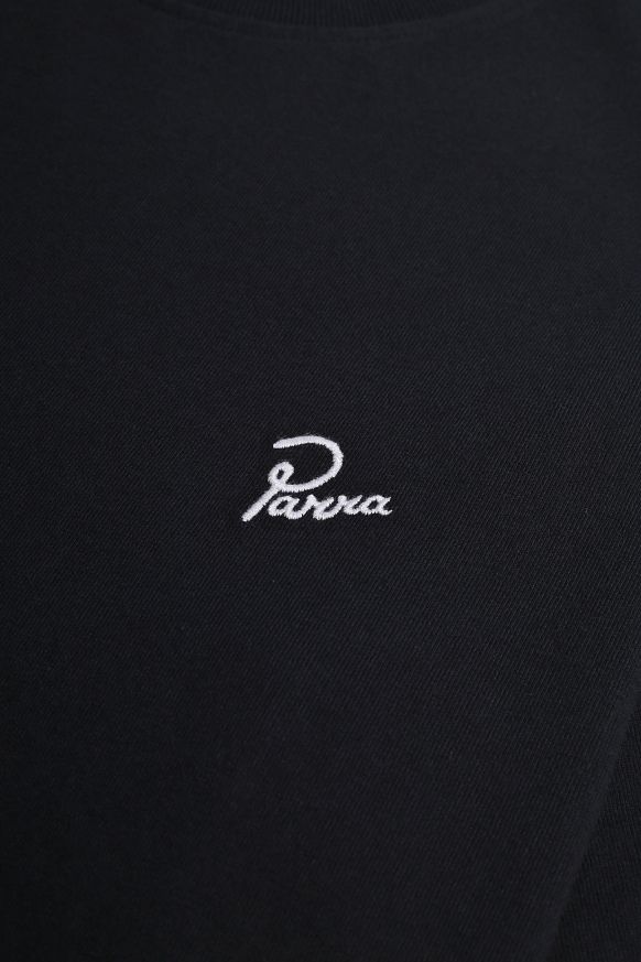 Мужская футболка By Parra Signature T-shirt (54117-BLACK) - фото 3 картинки