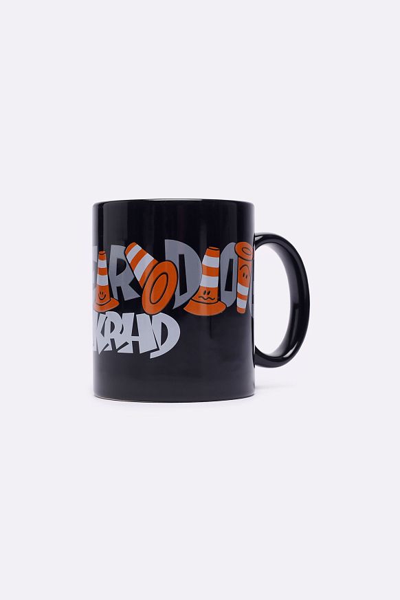 Кружка Sneakerhead x UNDERDOG Cup (UDxSNEAKERHEAD Cup/Black) - фото 4 картинки
