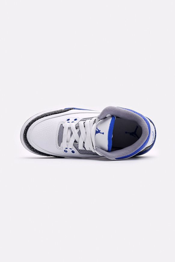 Женские кроссовки Jordan 3 Retro (GS) (398614-145) - фото 6 картинки