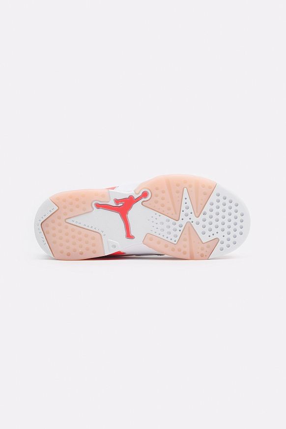 Детские кроссовки Jordan 6 Retro Low (PS) (DV3528-102) - фото 5 картинки