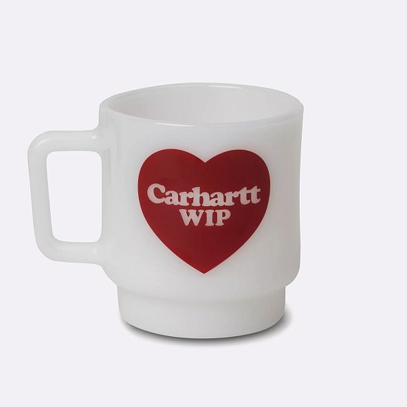 Кружка Carhartt WIP Heart Glass Mug