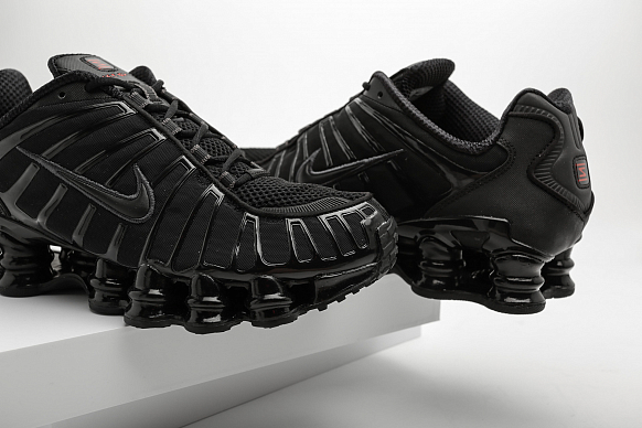 Мужские кроссовки Nike Shox TL (AV3595-002) - фото 2 картинки