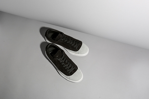 Мужские кроссовки PUMA Suede Classic x Stampd (36632701) - фото 4 картинки