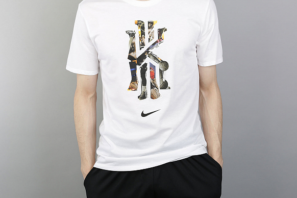 Мужская футболка Nike Dri-FIT Kyrie CNY Basketball T-Shirt (AJ1950-100) - фото 2 картинки