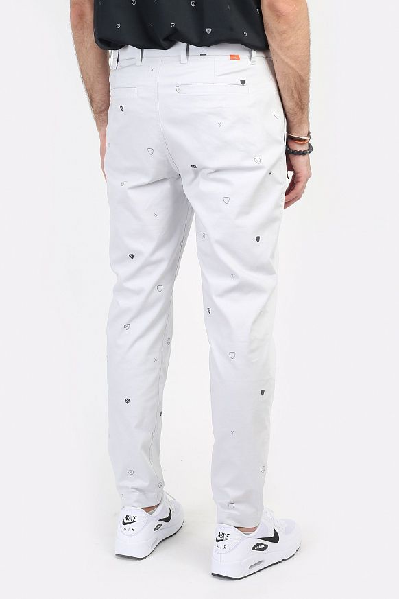 Мужские брюки Nike Dri-Fit UV Chino Print Pant (DH1288-025) - фото 5 картинки