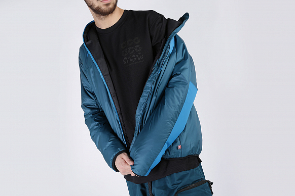 Мужская куртка Nike ACG Primaloft Hooded Jacket (CD7650-347) - фото 3 картинки