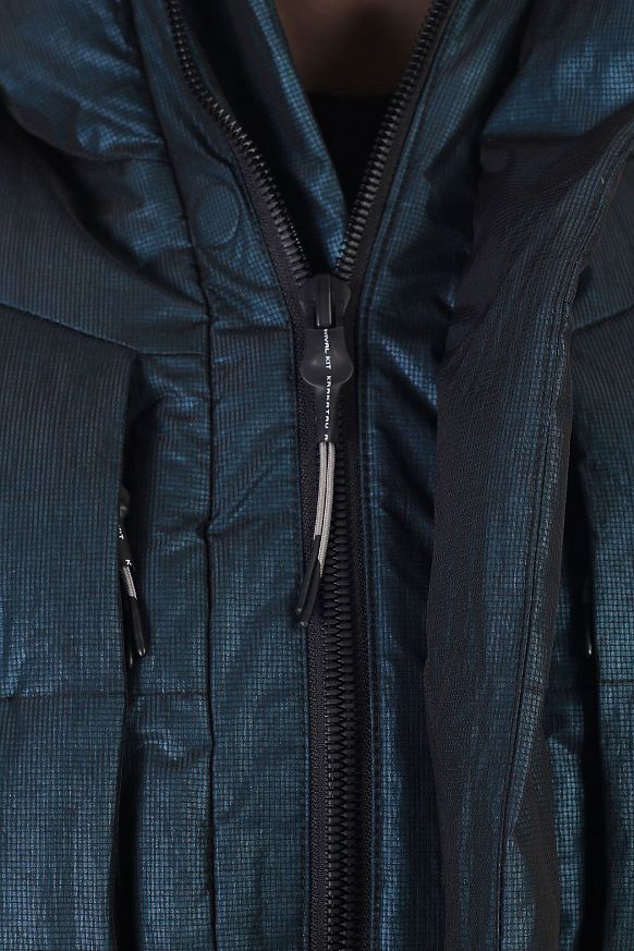 Мужская куртка KRAKATAU Qm396-16 (Qm396-16 черно-синий) - фото 6 картинки