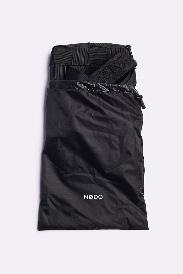 Сумка NODO OS (TOTAL-black) - фото 4 картинки