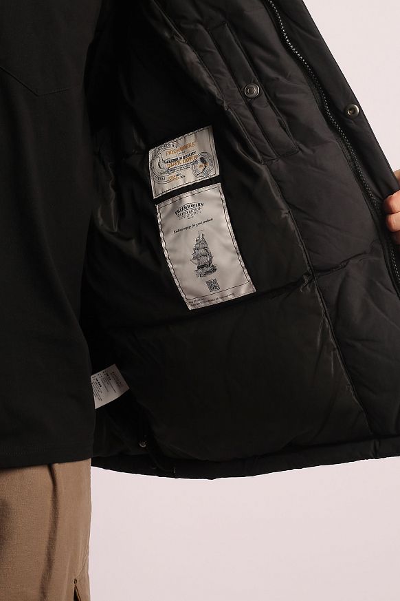 Мужская куртка FrizmWORKS Down Parka (FWOT010-black) - фото 8 картинки