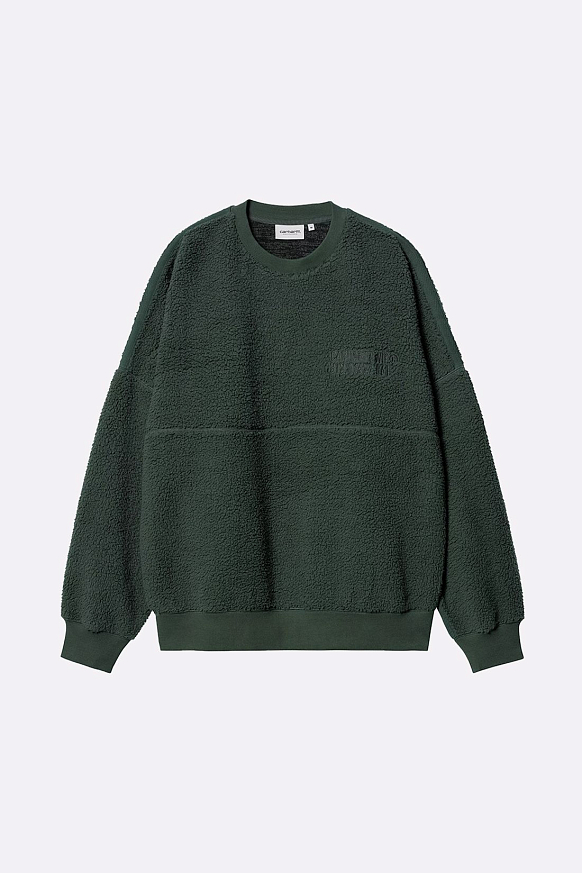Мужская толстовка Carhartt WIP Coordinate Sweat (I033991-green)