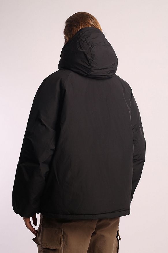 Мужская куртка FrizmWORKS Down Parka (FWOT010-black) - фото 7 картинки