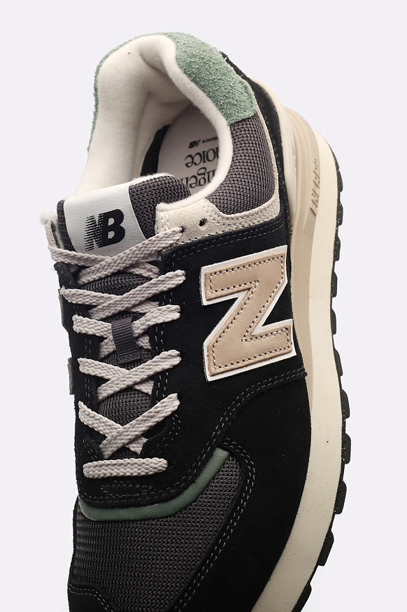 Мужские кроссовки New Balance 574 (U574LGFB) - фото 2 картинки