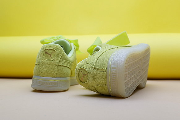 Женские кроссовки PUMA Suede Heart (36322903) - фото 6 картинки