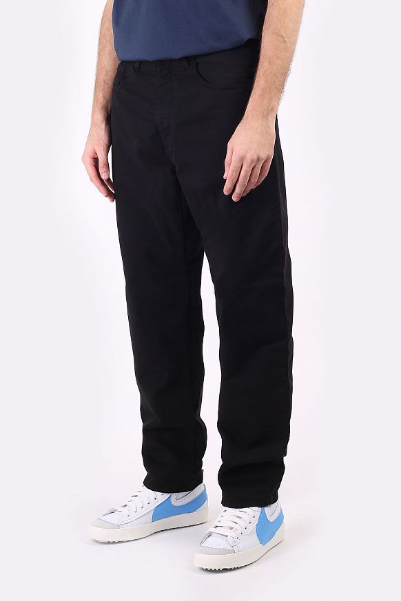 Мужские брюки Carhartt WIP Newel Pant (I026514-black)