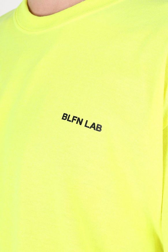 Мужская футболка BLFN LAB Choice (LAB-green) - фото 3 картинки