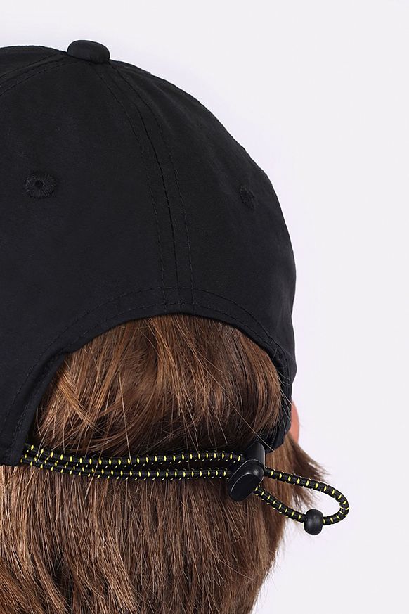 Кепка Butter Goods Summit 6 Panel Cap (CAP-black) - фото 4 картинки