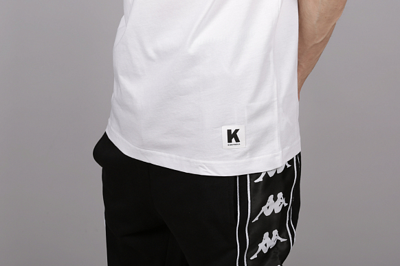 Мужская футболка Kappa Kontroll Short Sleeve (303Z5L0-W) - фото 4 картинки