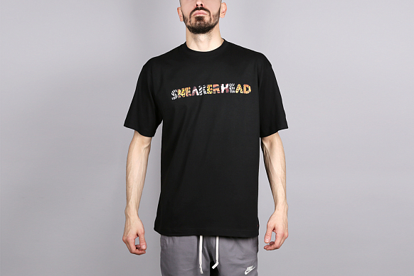 Мужская футболка Sneakerhead Safari Tee (snkrhd animal blk)