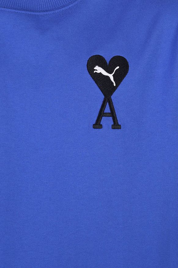 Мужская футболка PUMA x AMI Graphic Tee (53407093) - фото 2 картинки