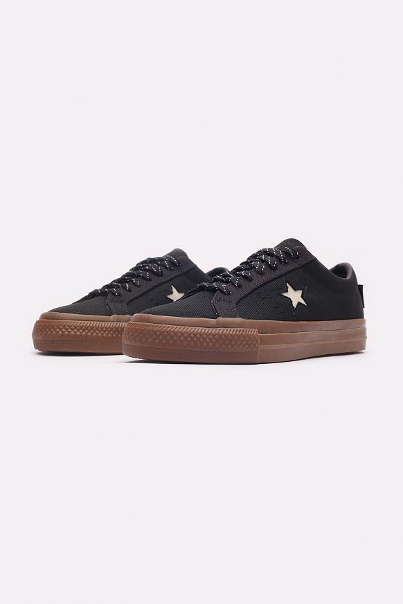 Мужские кеды Converse One Star Pro OX (A03217) - фото 4 картинки