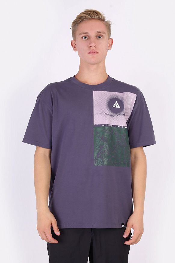Мужская футболка Nike ACG Nature Short-Sleeve T-Shirt (DD8807-506) - фото 3 картинки