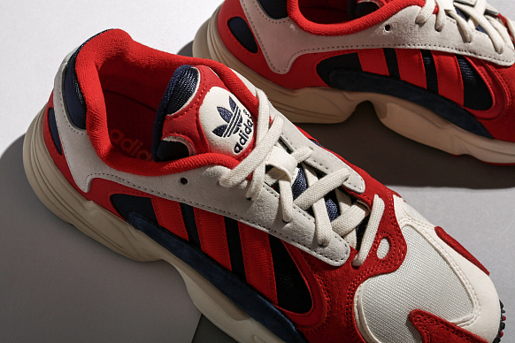 Мужские кроссовки adidas Originals Yung-1 (B37615) - фото 2 картинки