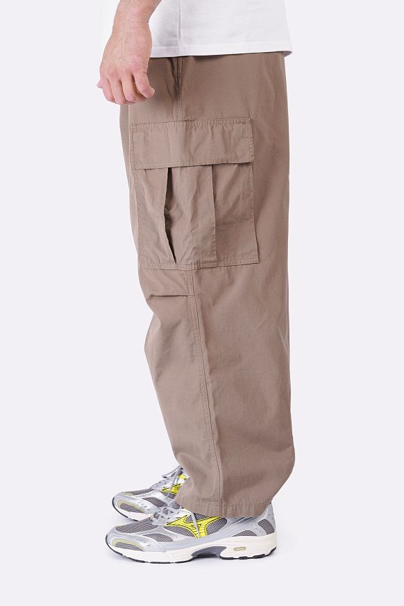 Мужские брюки Carhartt WIP Cole Cargo Pant (I030477-branch rinsed) - фото 5 картинки