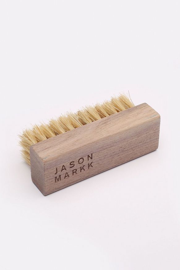 Щетка для обуви Jason Markk Premium Shoe Cleaning Brush (0011-wood)