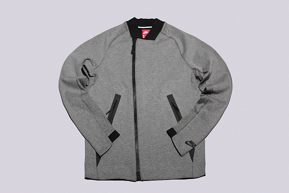 Мужская толстовка Nike Tech Fleece Jacket (832114-091)