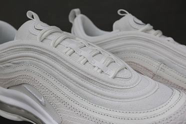 Air max 97 sale white best sale