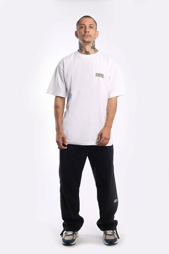 Мужская футболка DeMarcoLab Kilin Walk Tee x Domestik (DM22EX04-DM04-wht) - фото 8 картинки