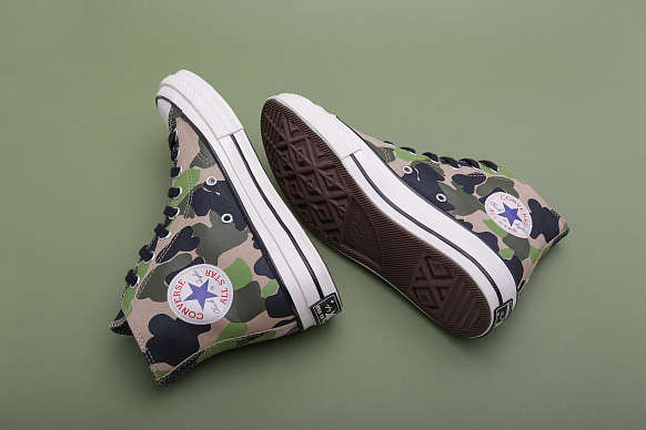 Кеды Converse Chuck 70 Hi (163407) - фото 4 картинки