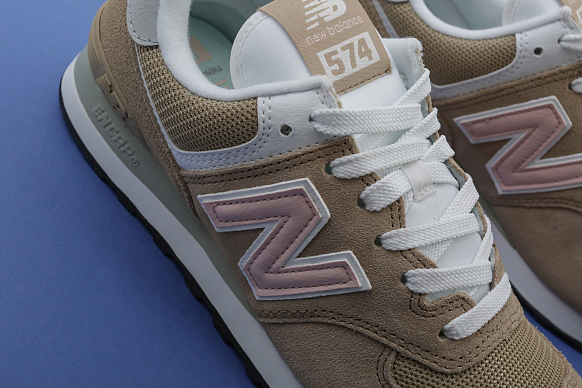 Женские кроссовки New Balance 574 (WL574BTB/B) - фото 4 картинки