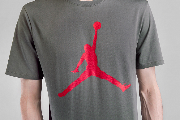 Мужская футболка Jordan Iconic Jumpman Tee (908017-018) - фото 3 картинки