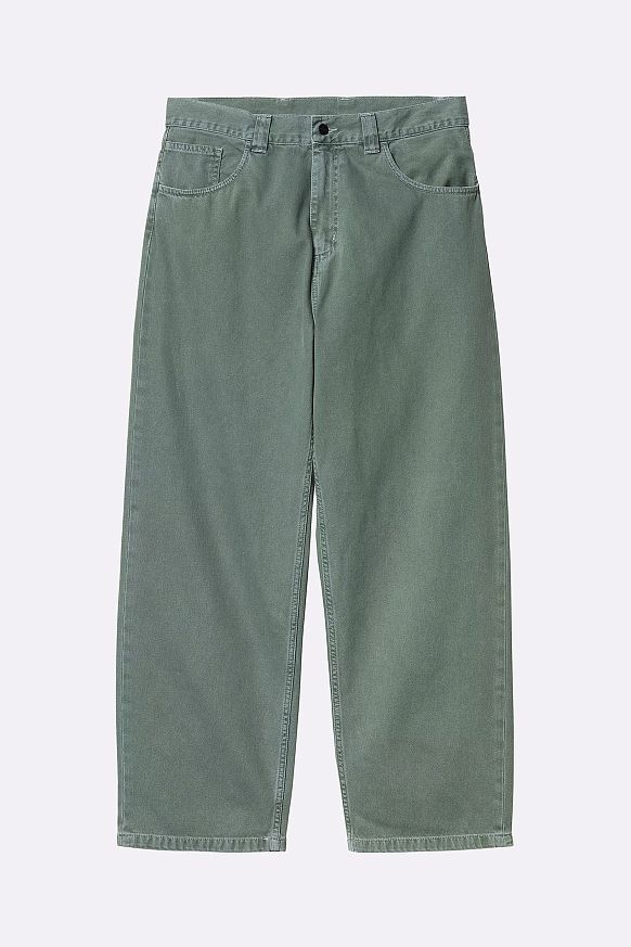 Мужские брюки Carhartt WIP Brandon Pant (I034809-silver pine st dy)
