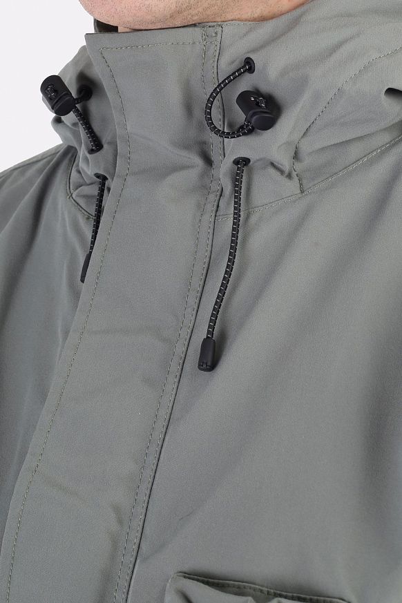 Мужская куртка Carhartt WIP Kilda Jacket (I029452-thyme) - фото 2 картинки