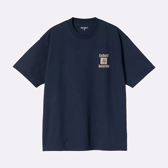 Футболка Carhartt WIP S/S Schooling Heart T-Shirt