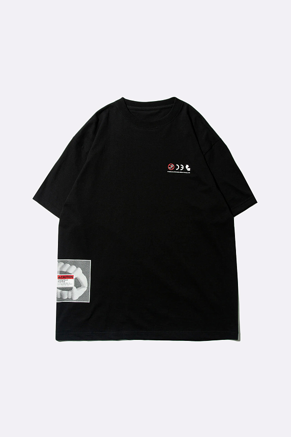 Мужская футболка DeMarcoLab Mr. Vampire Tee x Domestik (DM22EX04-DM03-blk)