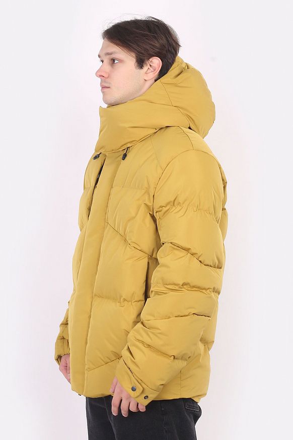 Мужская куртка KRAKATAU Qm363-8 (Qm363/8-желтый) - фото 4 картинки