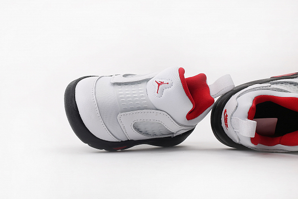 Детские кроссовки Jordan 5 Retro Little Flex TD (CK1228-100) - фото 4 картинки