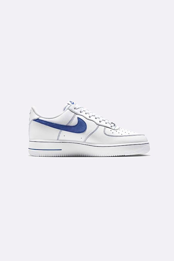 Мужские кроссовки Nike Air Force 1 '07 (HQ2037-100) - фото 3 картинки