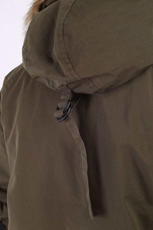 Мужская куртка Carhartt WIP Trapper Parka (I028129-cypress) - фото 10 картинки
