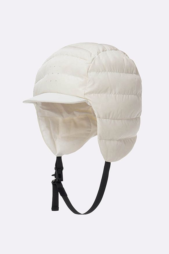 Мужская шапка KRAKATAU Padded Hat (Pu87-43-белый)