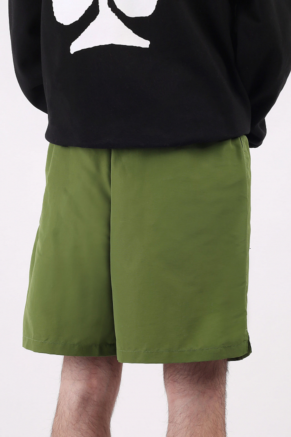 Мужские шорты Stussy Stock Water Short (113129-green) - фото 5 картинки