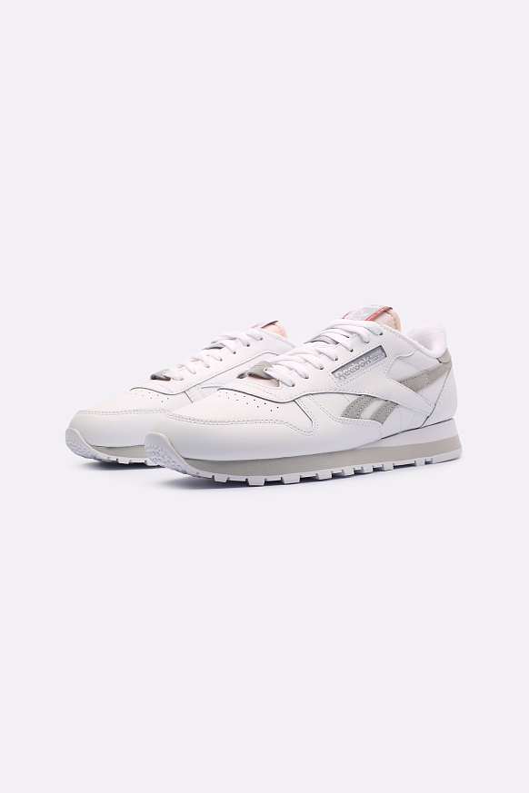 Мужские кроссовки Reebok Classic Leather (100074346) - фото 4 картинки