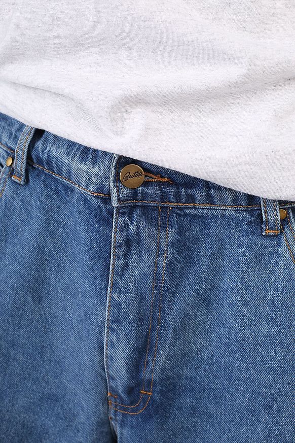 Мужские брюки Butter Goods Gullwing Denim Pants (GULLWING-washed idg) - фото 3 картинки