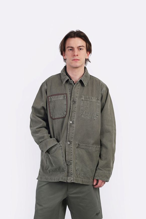 Мужская куртка Alpha Industries CTN Chore Coat (MJC55000CO-OG-107-green) - фото 11 картинки