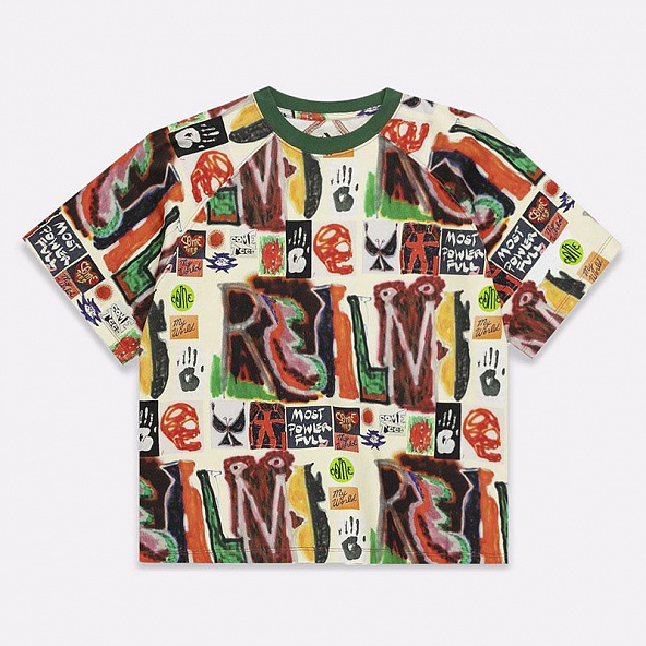Футболка Converse x Come Tees Tee