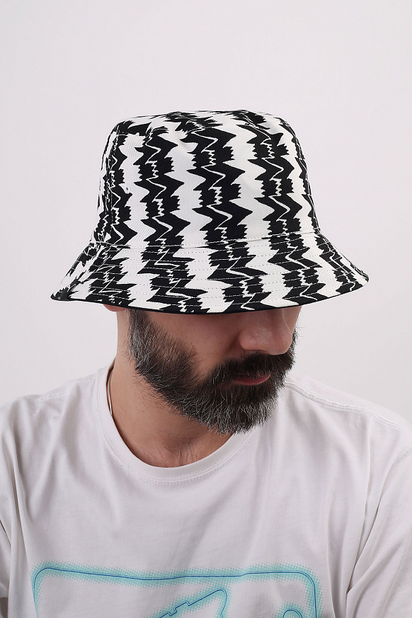 Панама PUMA Basketball Bucket Hat (02338101-black) - фото 3 картинки