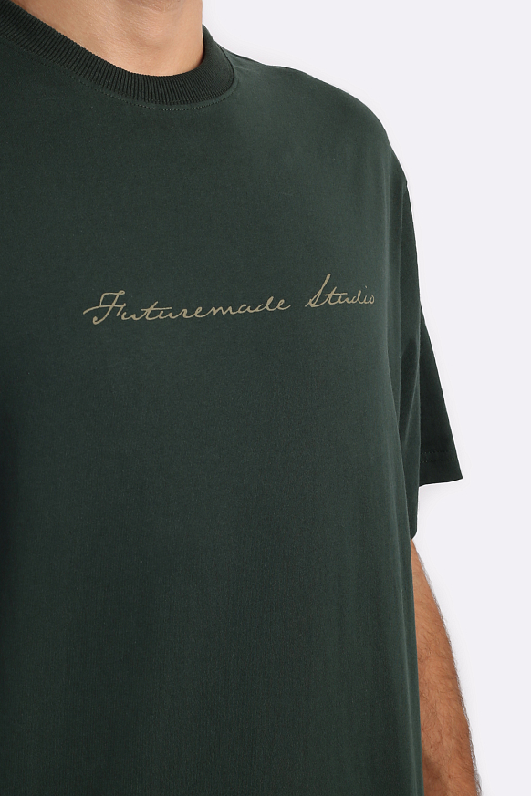 Мужская футболка Futuremade Studio Tetrominoes Tee (FW23-TEE-004-DG) - фото 5 картинки